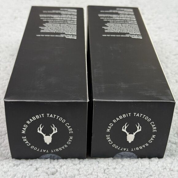 2-Pack Mad Rabbit Replenish Body Lotion 3.4 oz Daily Tattoo Skin Care New In Box - Picture 6 of 7